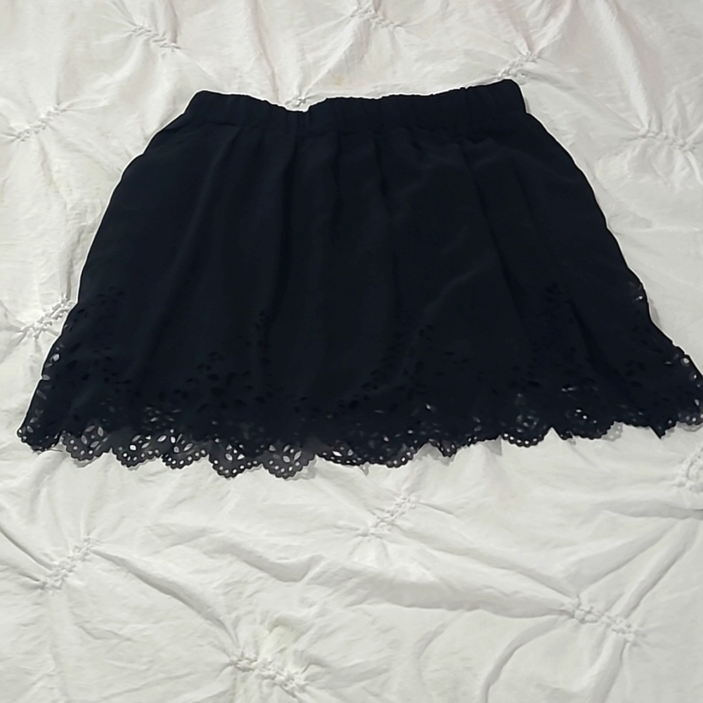 Black Mini Skirt